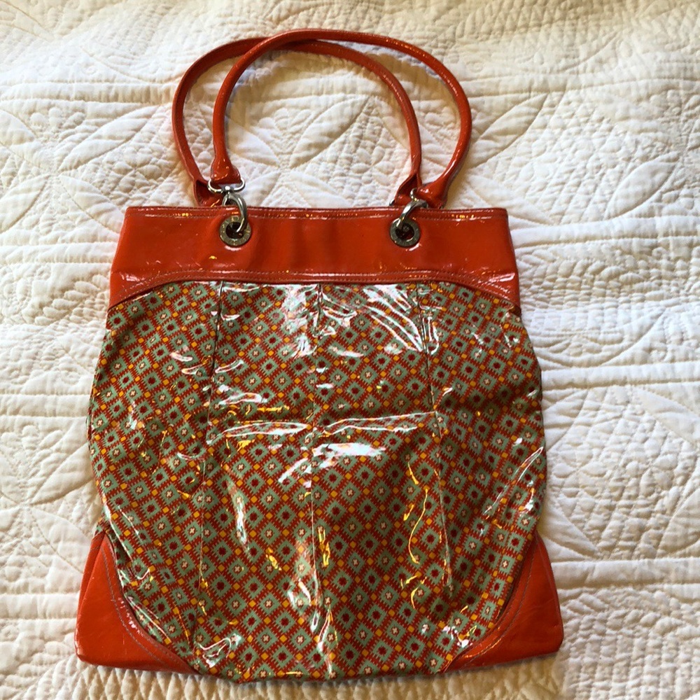 Vera Bradley Frill Collection Shoulder/Tote